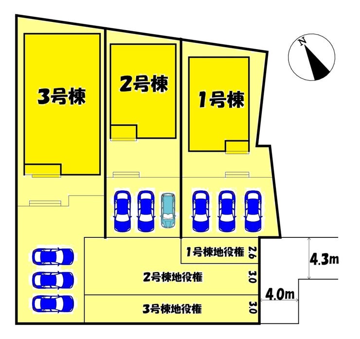 分譲区画マップ