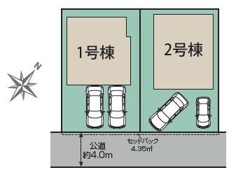 分譲区画マップ