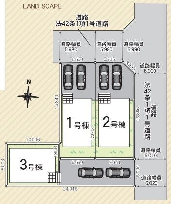 分譲区画マップ