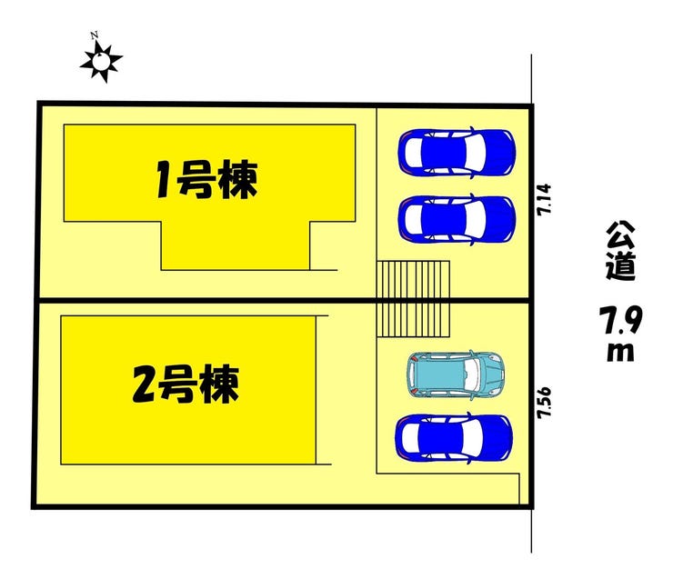 分譲区画マップ