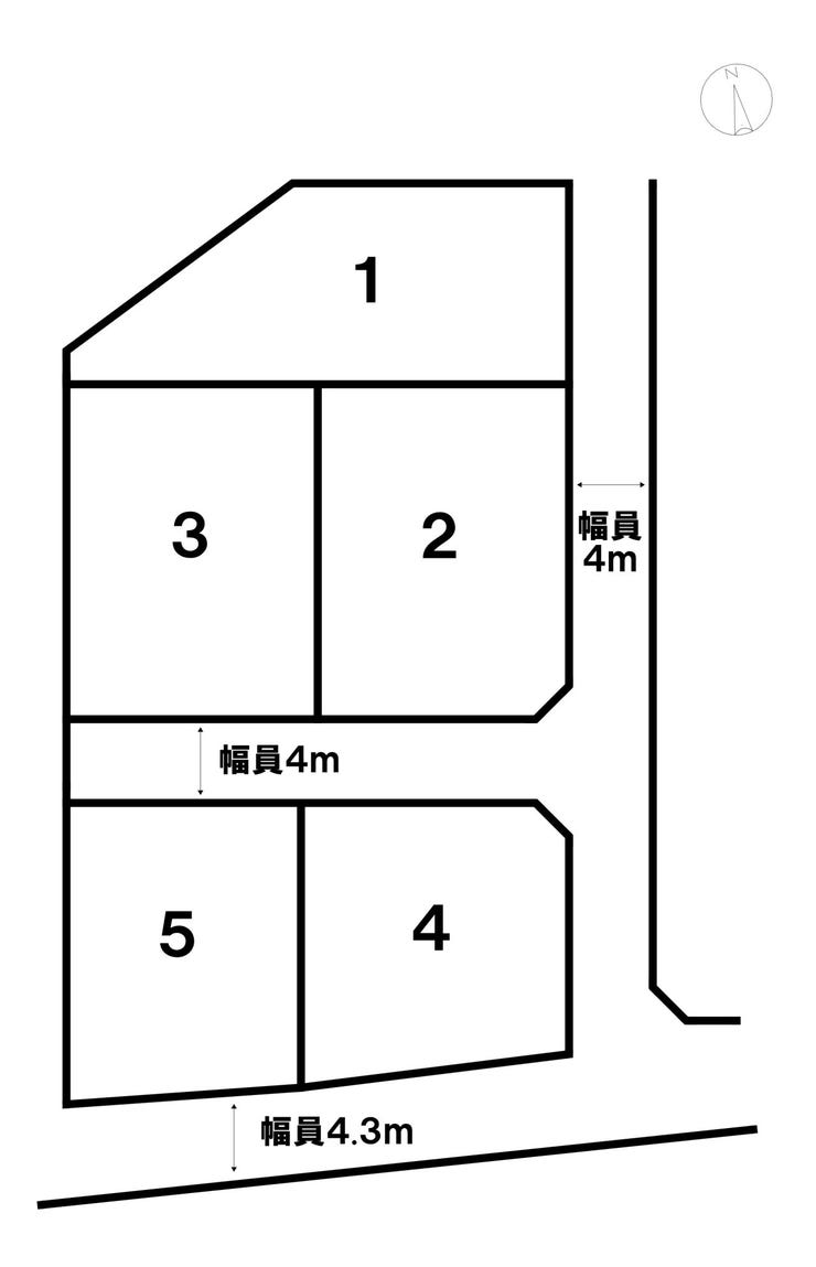 分譲区画マップ