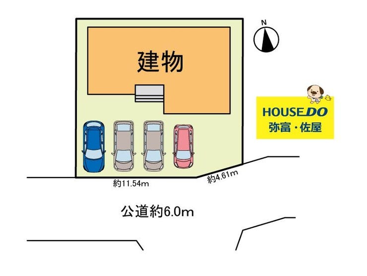 【区画割り画像】
