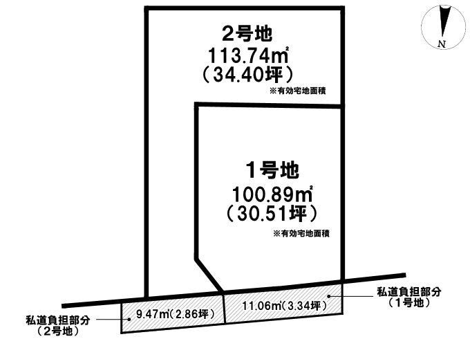 分譲区画マップ