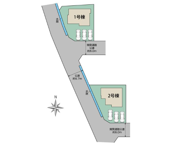 分譲区画マップ