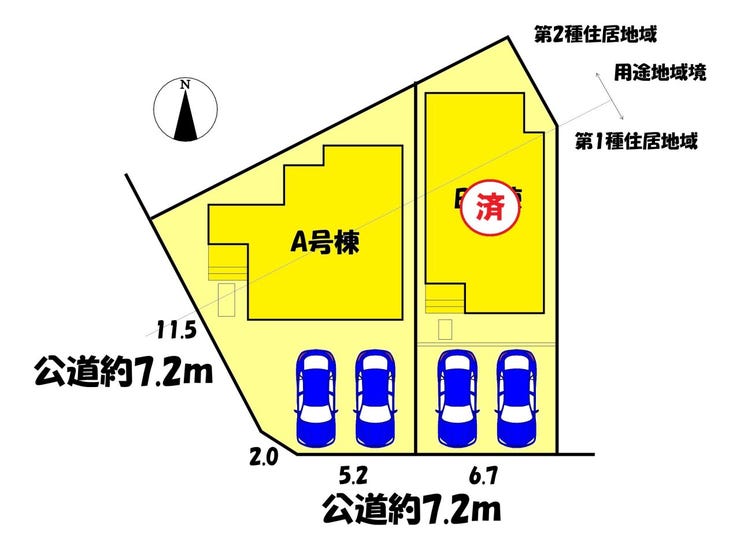 分譲区画マップ