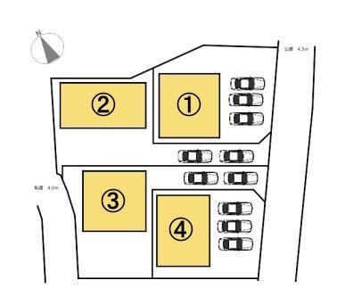 分譲区画マップ