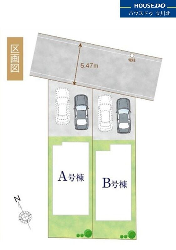 分譲区画マップ