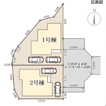 分譲区画マップ