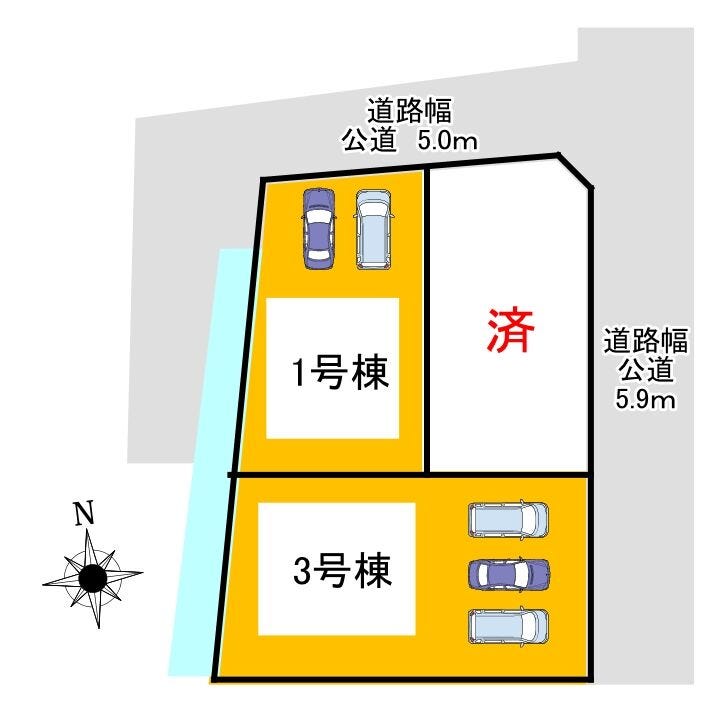 分譲区画マップ