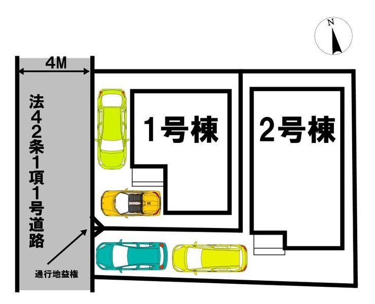分譲区画マップ