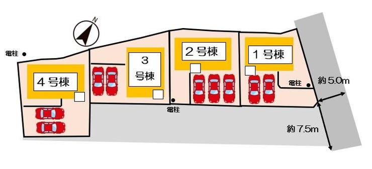 分譲区画マップ