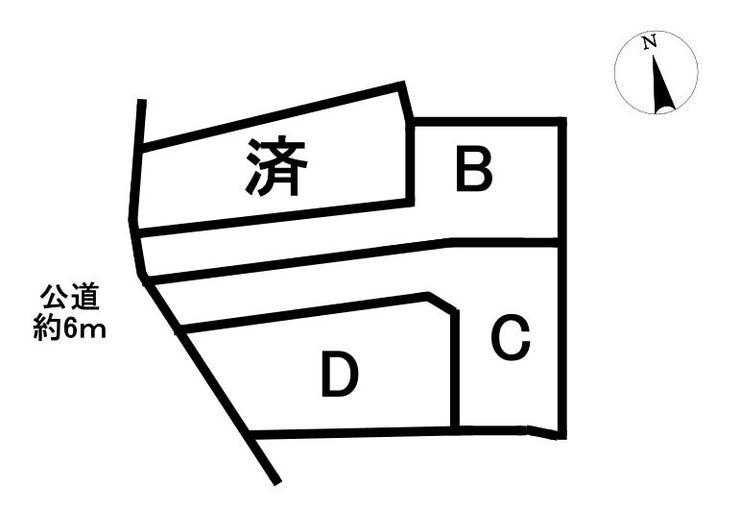 分譲区画マップ