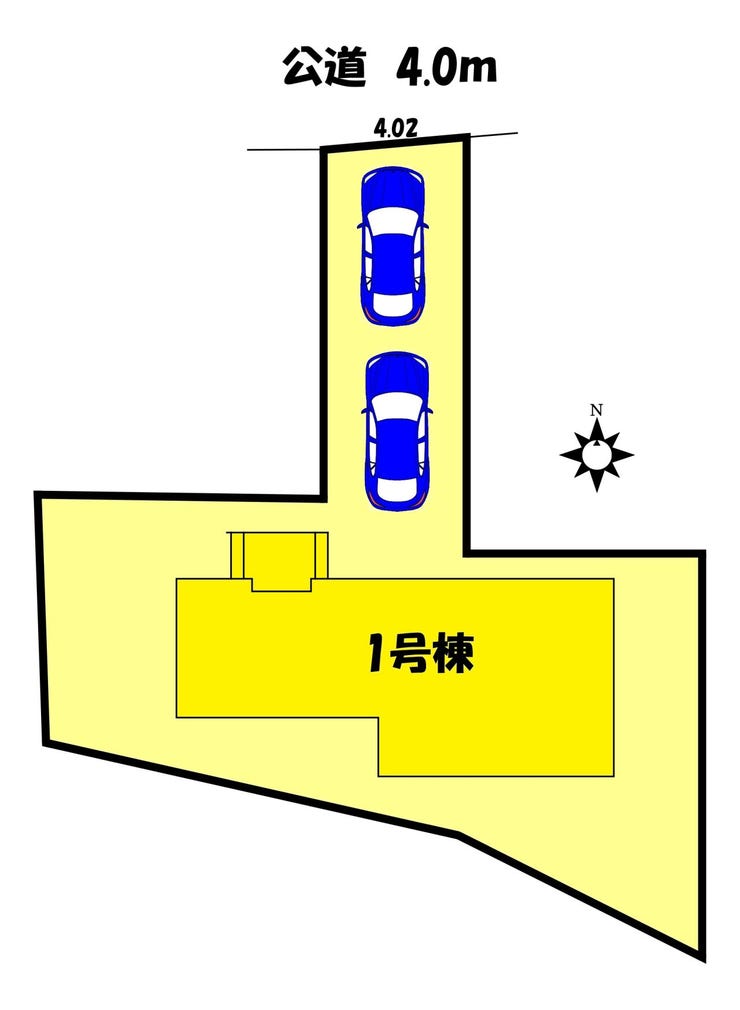 分譲区画マップ