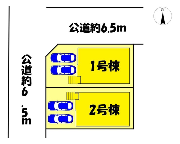 分譲区画マップ