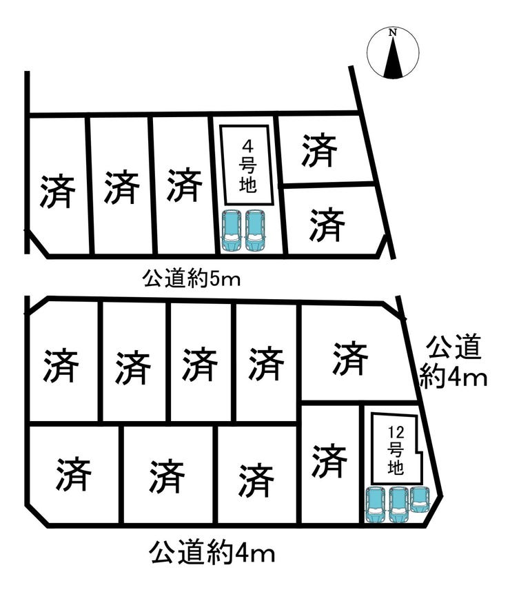 【区画割り画像】
