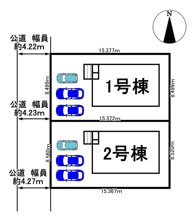 分譲区画マップ