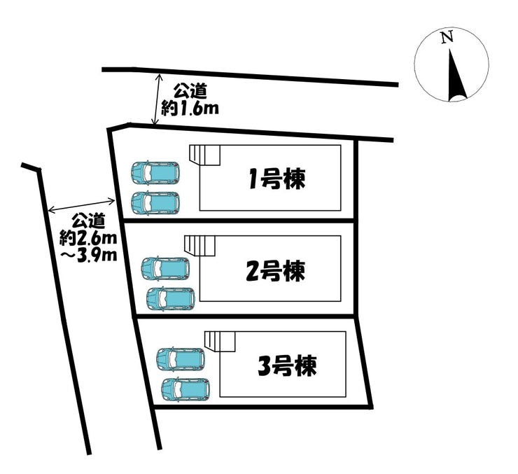分譲区画マップ