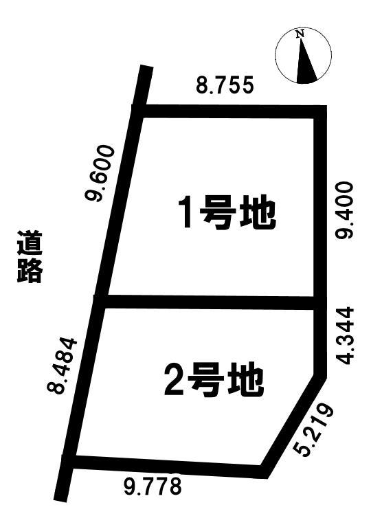 分譲区画マップ