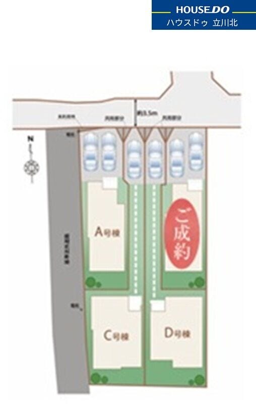 分譲区画マップ