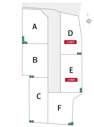 分譲区画マップ