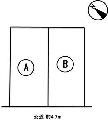 分譲区画マップ