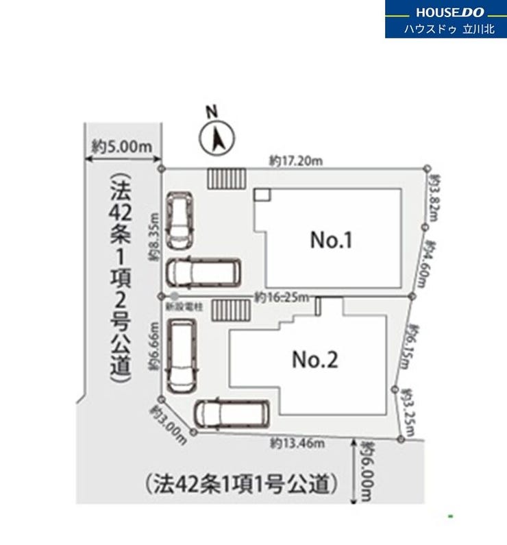 分譲区画マップ