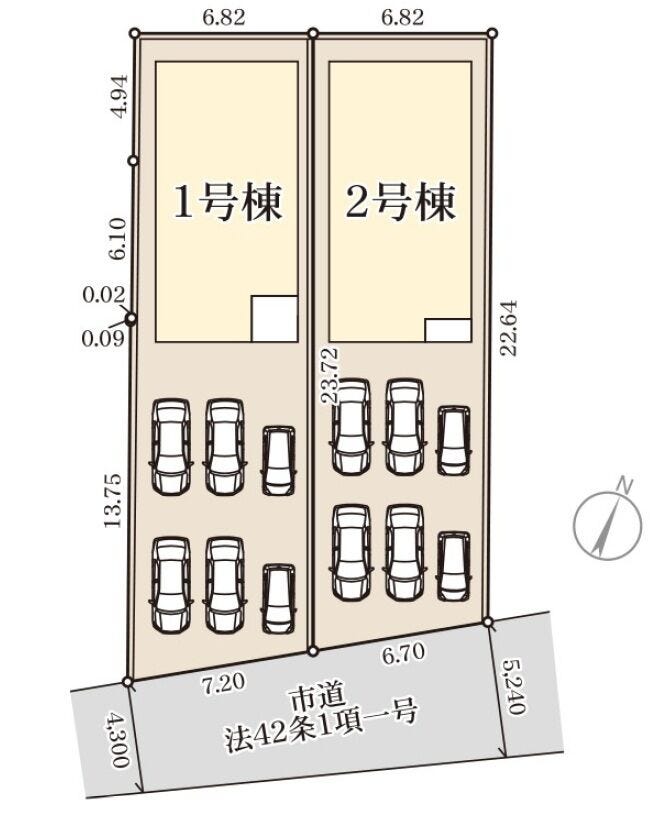 分譲区画マップ