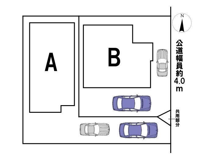 分譲区画マップ