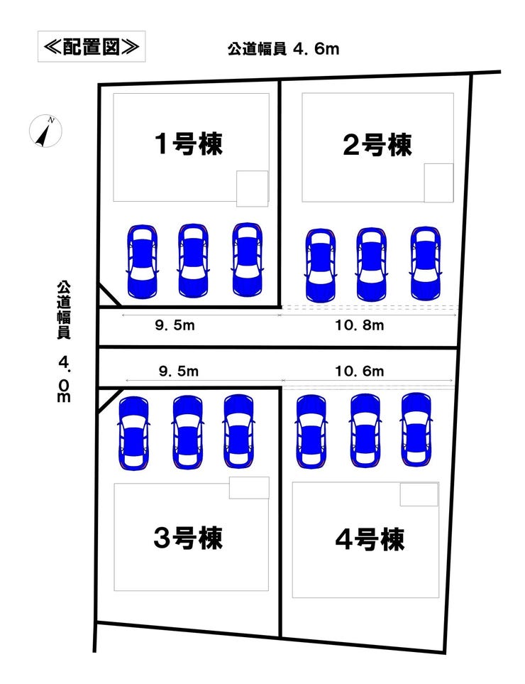 分譲区画マップ