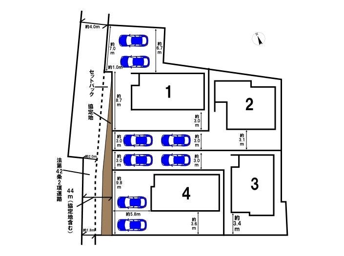 分譲区画マップ