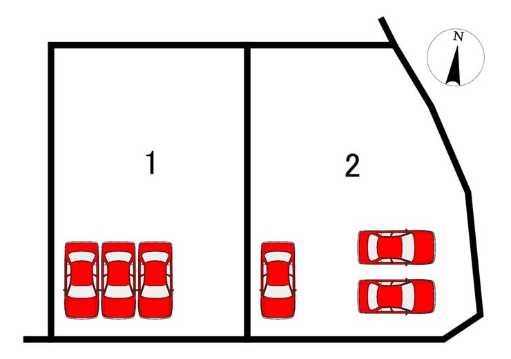 分譲区画マップ