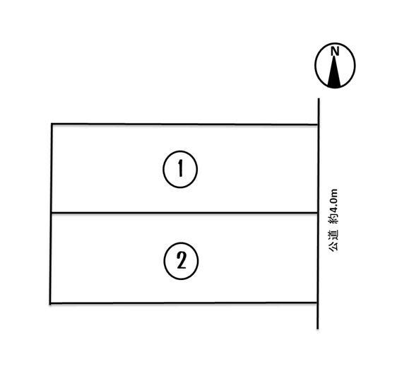 分譲区画マップ