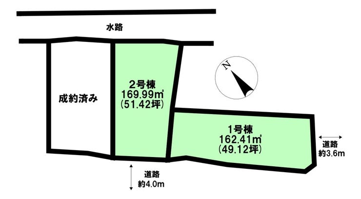 分譲区画マップ