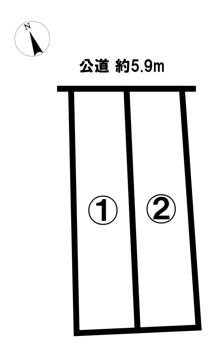 分譲区画マップ