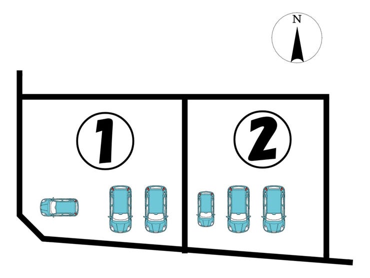 分譲区画マップ