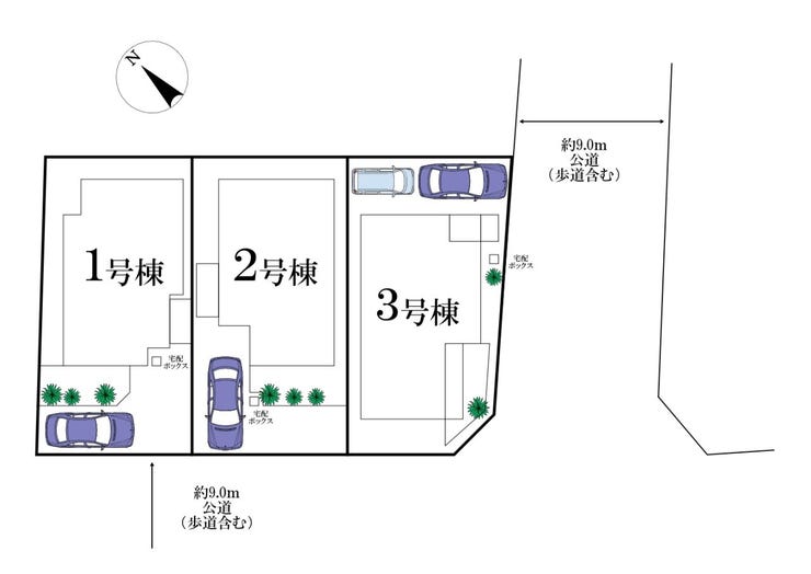 【区画割り画像】
