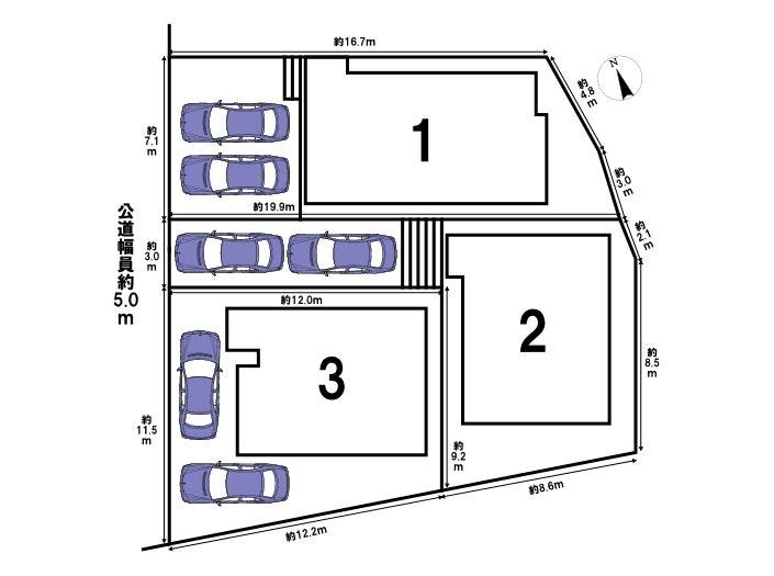 分譲区画マップ