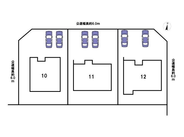分譲区画マップ