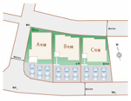 分譲区画マップ