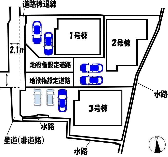 分譲区画マップ