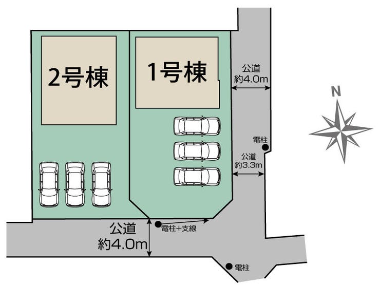 分譲区画マップ