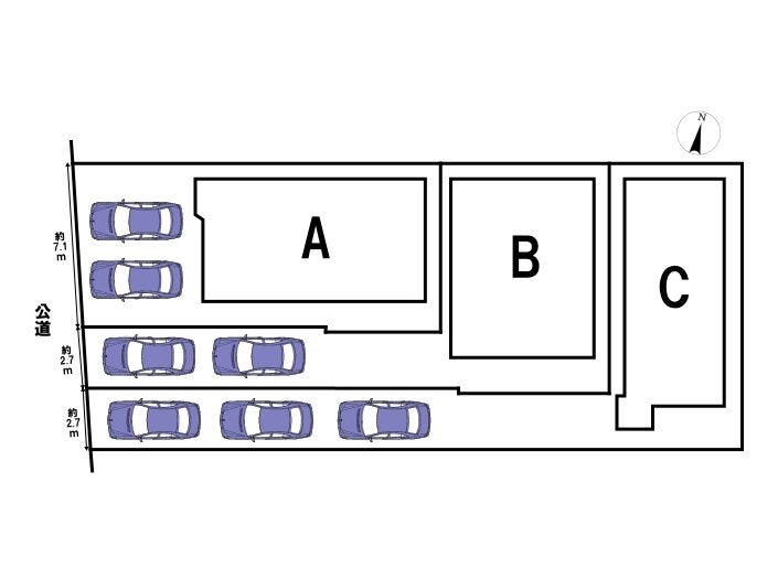分譲区画マップ