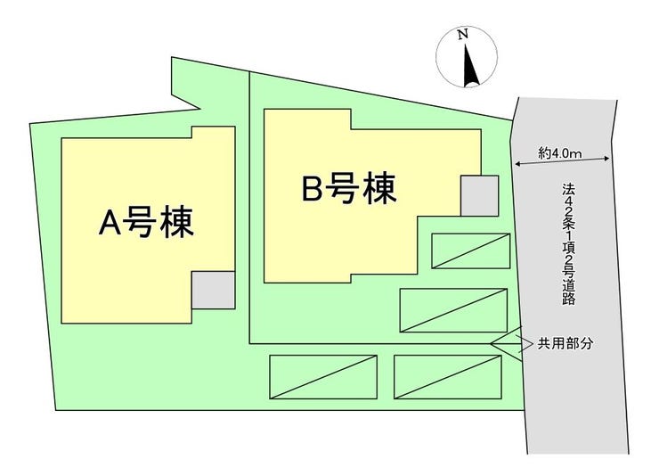 分譲区画マップ