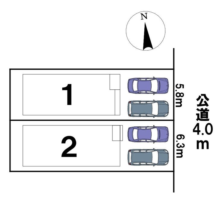 分譲区画マップ