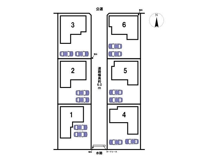 分譲区画マップ