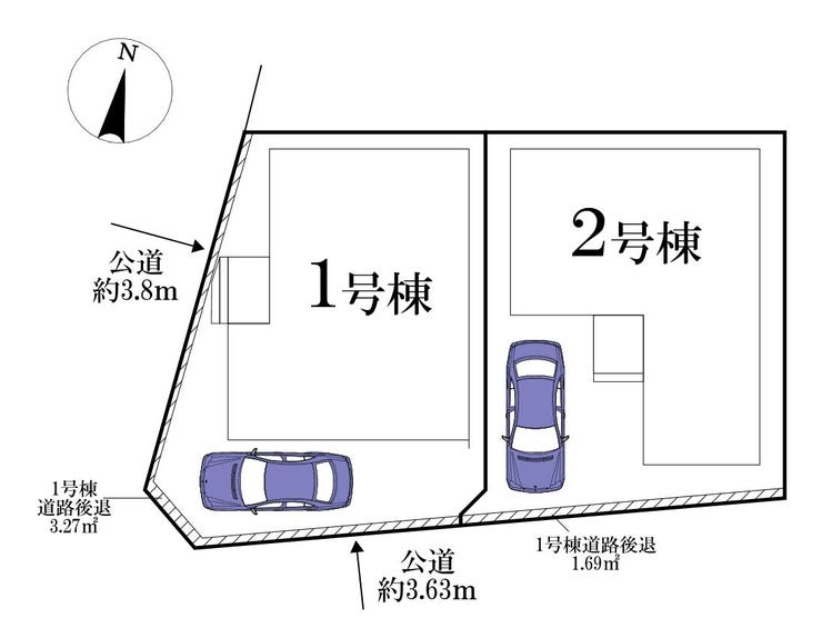 分譲区画マップ