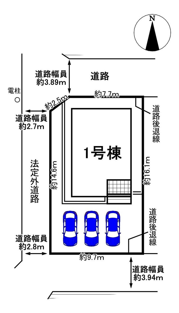 分譲区画マップ