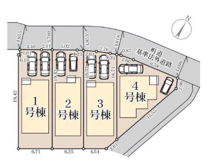 分譲区画マップ