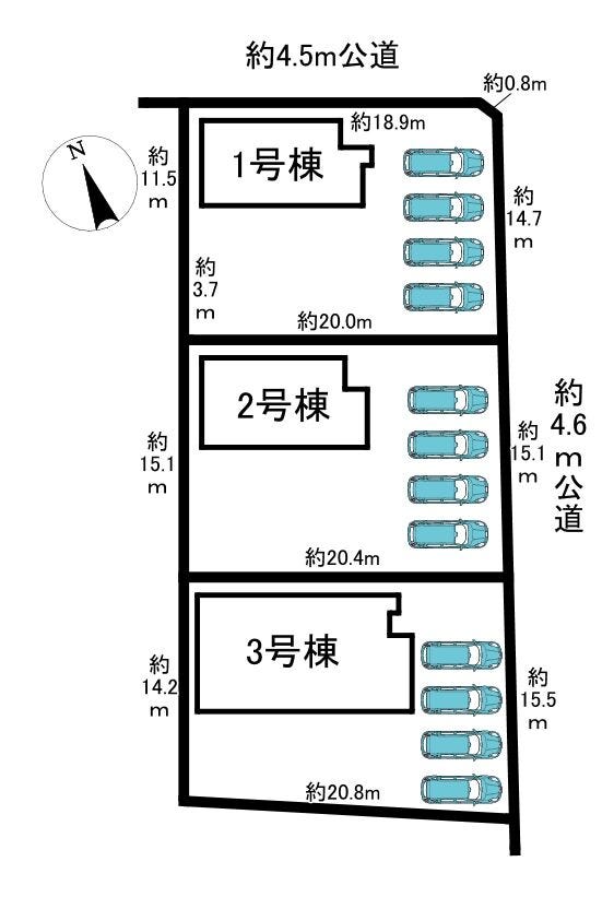 分譲区画マップ