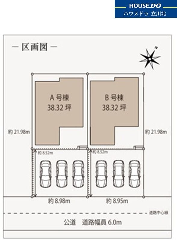 分譲区画マップ